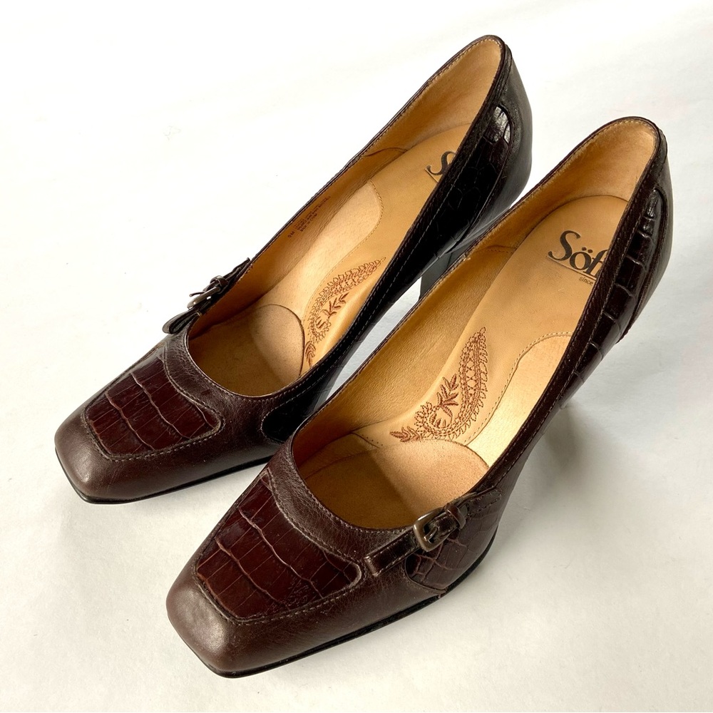 Sofft Heels | Brown Pumps | Size 9